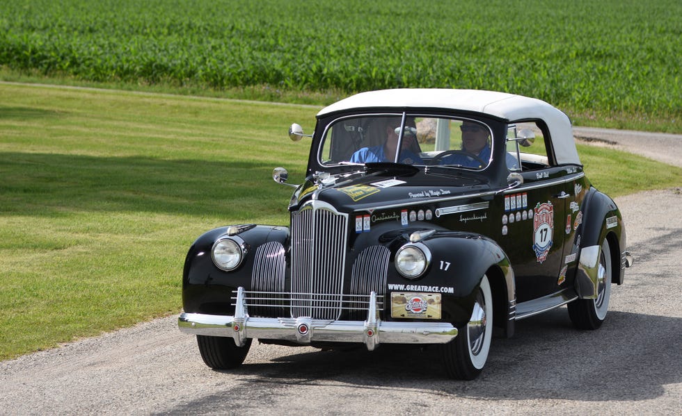 Museum-Eligible Vintage Cars That Race Cross-Country Instead | Flipbook