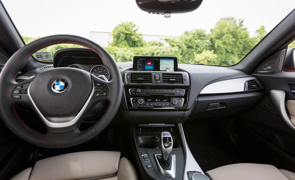 2017 bmw 2 series coupe interior