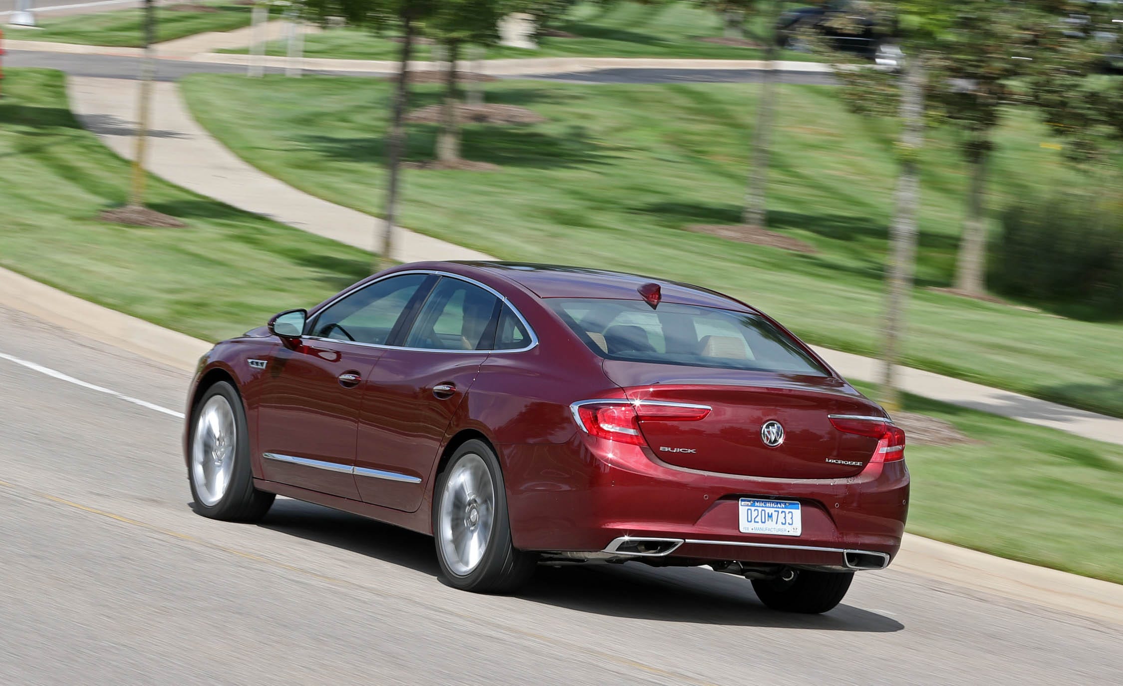 buick lacrosse 2022 red