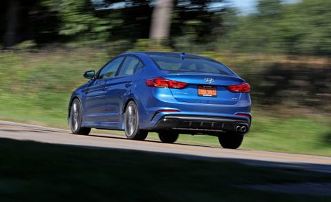 2017 hyundai elantra sport 0-60