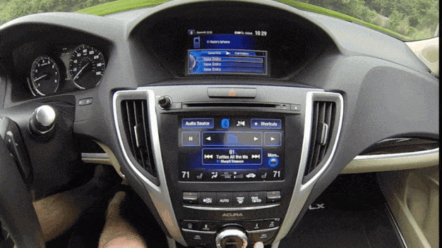 2018 Acura TLX V6 SH-AWD A-Spec - Infotainment