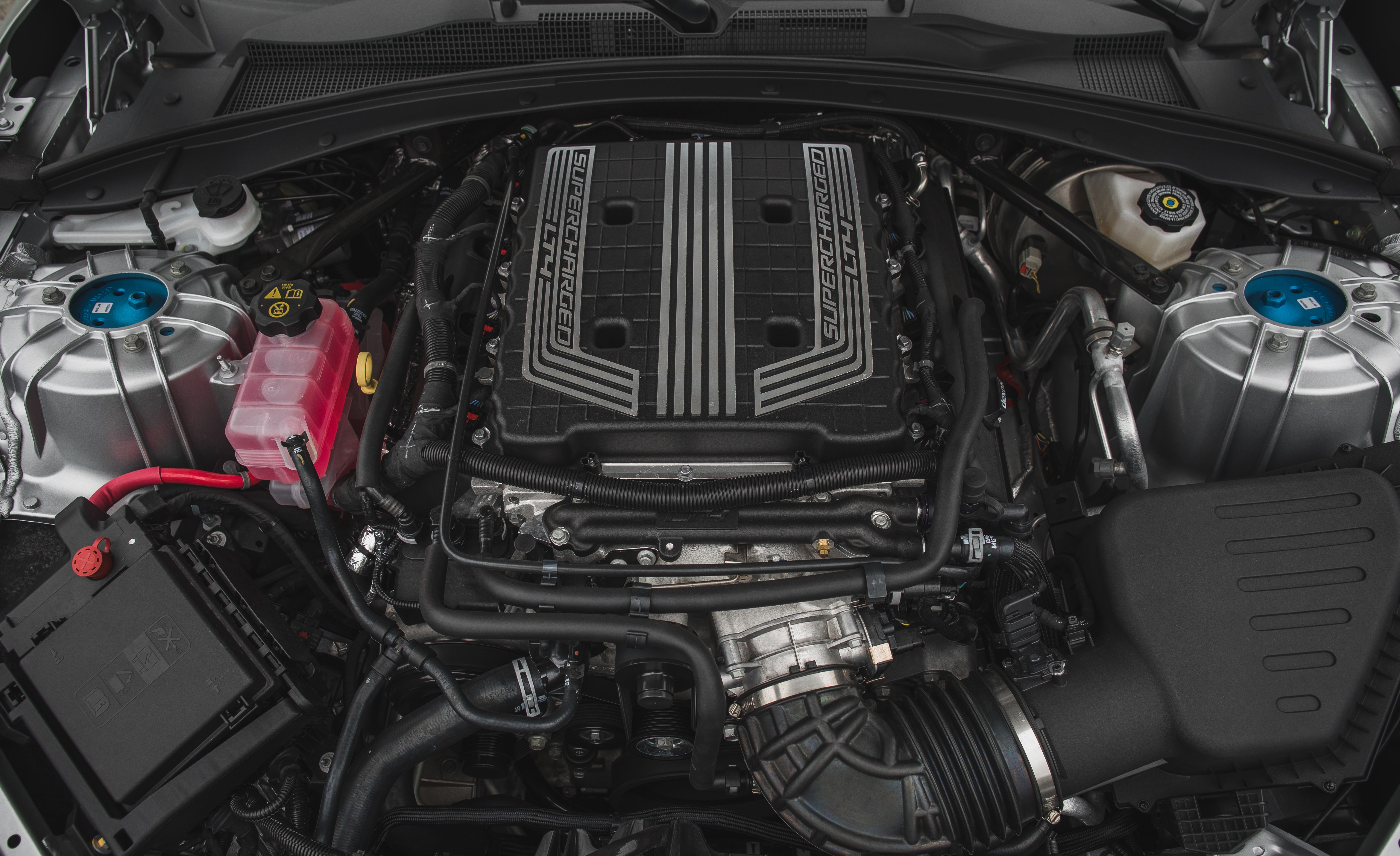 What Sets The Chevrolet Camaro Zl1 1le Apart From The Zl1