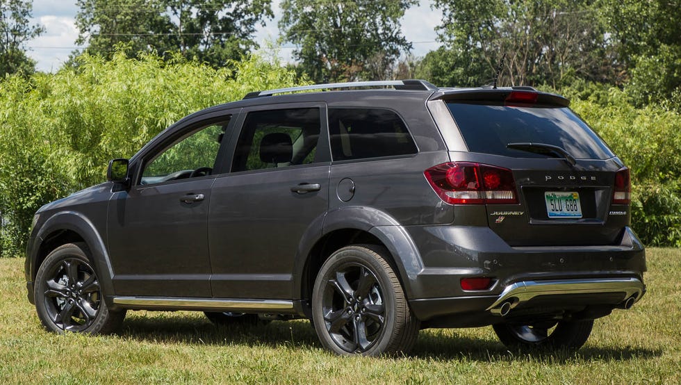 2018 dodge journey rear