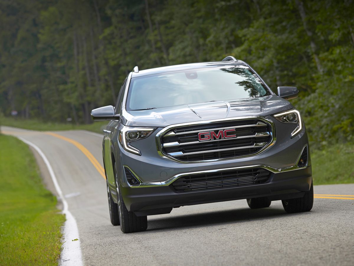 The GMC Terrain's shifter is Worst In Show at Detroit [UPDATED]