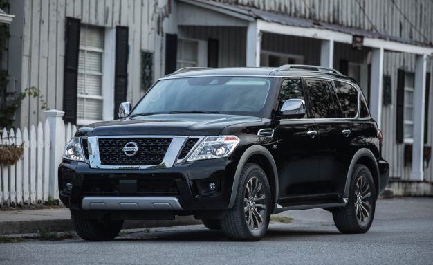 2018 Nissan Armada Adds New Mirror Camera Tech News Car and Driver