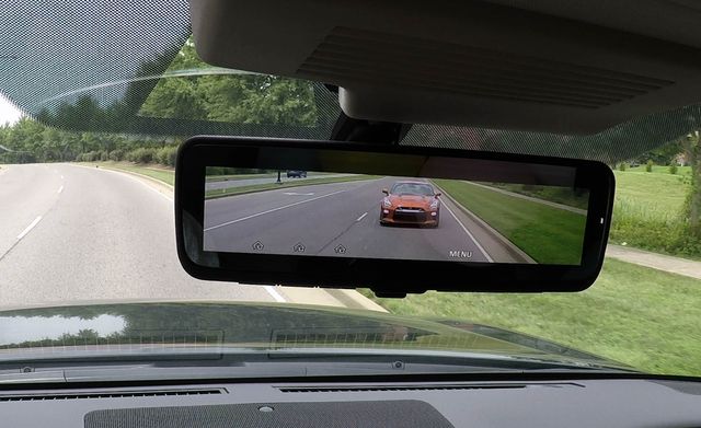 2018 Nissan Armada Adds New Mirror-Camera Tech, News