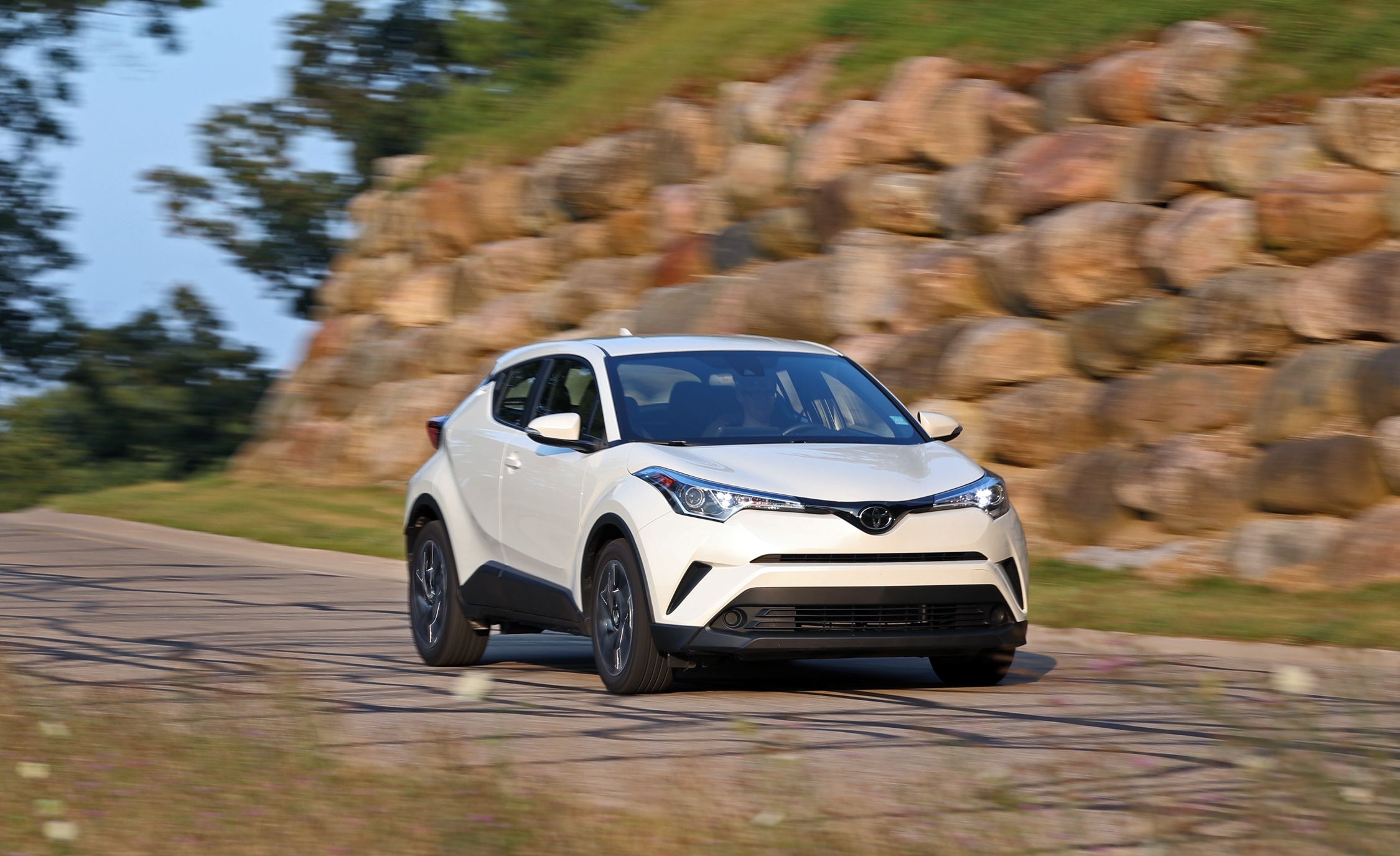 Tested: 2018 Toyota C-HR Is Extremely Designed