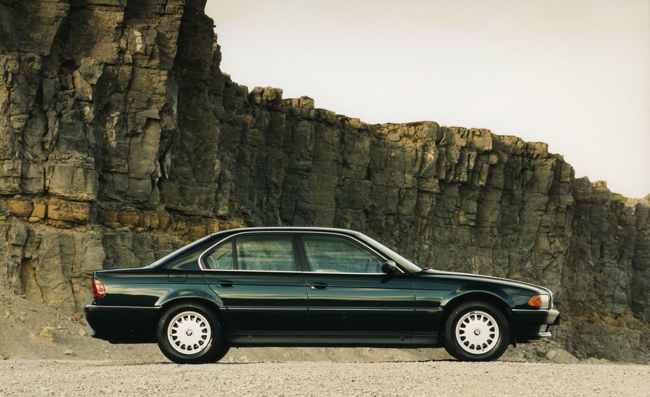 40 Years of the BMW 7-series