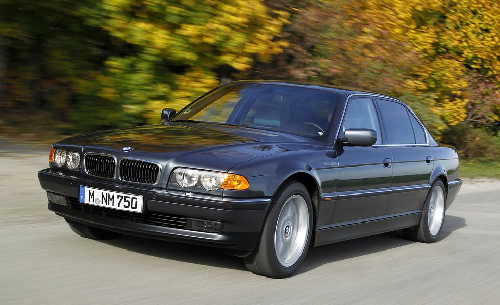 40 Years of the BMW 7-series