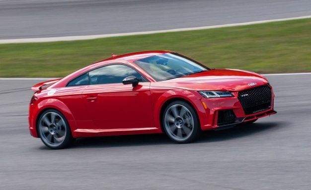 2017 Audi TT RS coupe