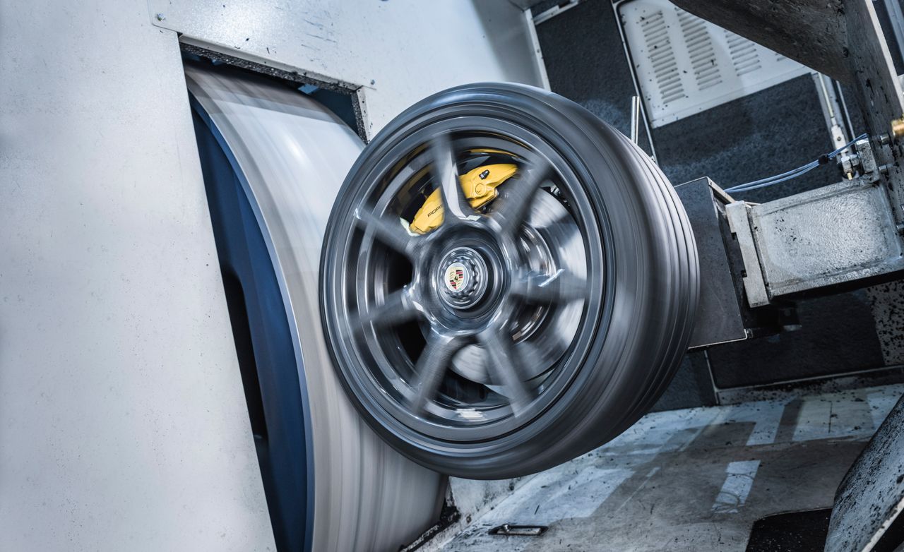 Porsche Introduces $15,000 Carbon-Fiber Wheels for 911 Turbo S, News