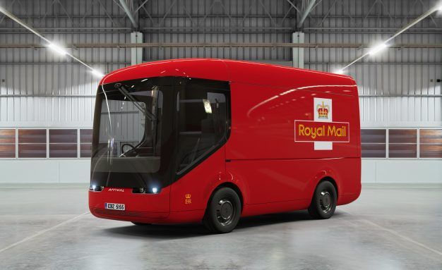 Royal Mail Electric Van