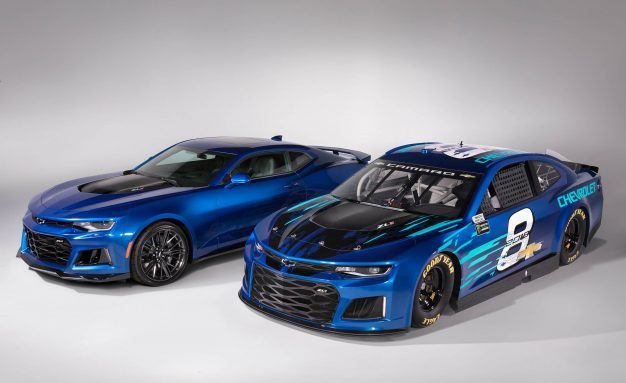 Chevrolet Announces 2018 NASCAR Camaro ZL1 | News | Car and Driver