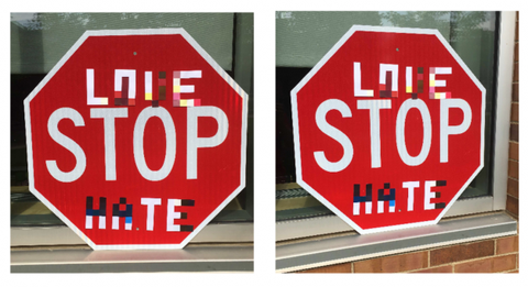 Text, Property, Sign, Red, Line, Signage, Font, Carmine, Stop sign, Rectangle, 