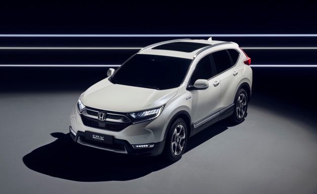 Honda CR-V Hybrid: Yes for Europe, No Confirmation for United States