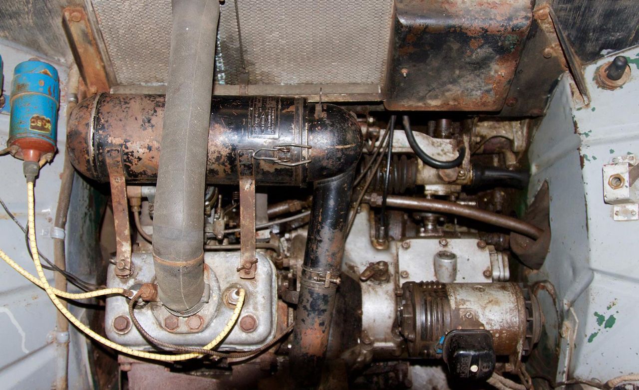 The Third-Oldest Saab in Existence Is Going up for Sale