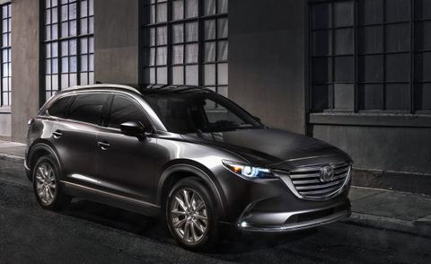18 Mazda Cx 9 Makes G Vectoring And More Safety Features Standard News Car And Driver