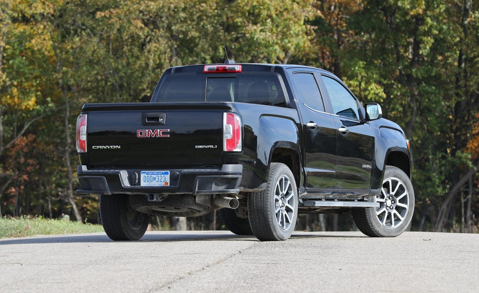 2018 Gmc Canyon Review Pricing And Specs