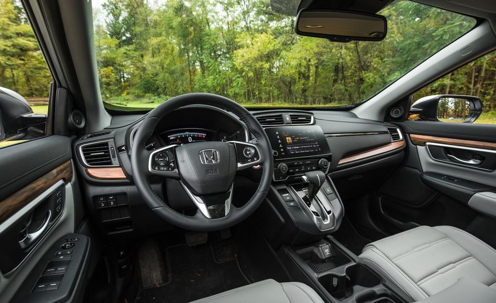 2017 Honda Cr V Review Pricing And Specs
