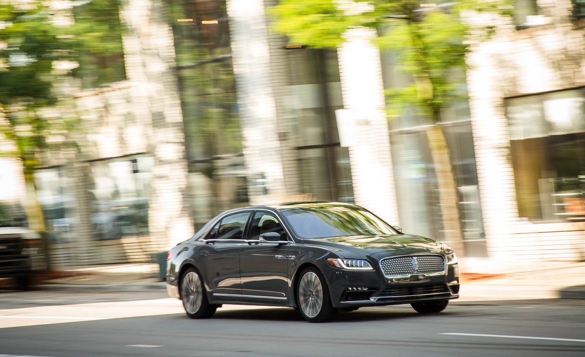 2020 Lincoln Continental Specs, Price, MPG & Reviews