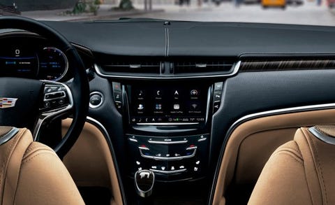 Exploring The New Cadillac User Experience News Car And Driver