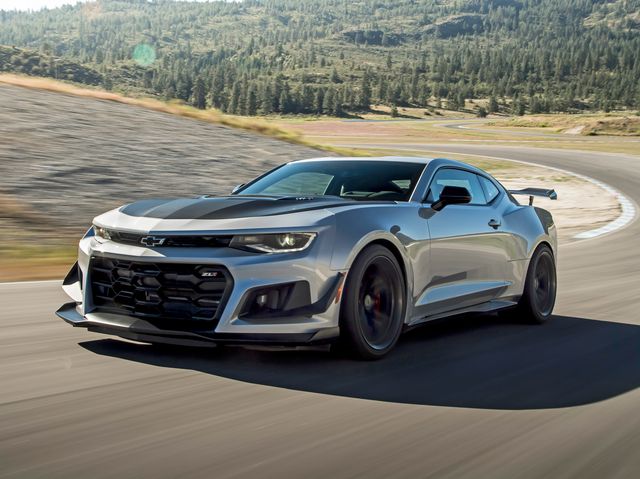 2023 Chevrolet Camaro ZL1 Review, Pricing, and Specs