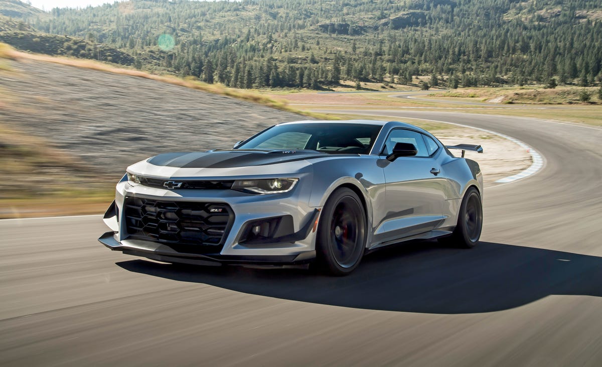 2019 Chevrolet Camaro ZL1 Review, Pricing, and Specs