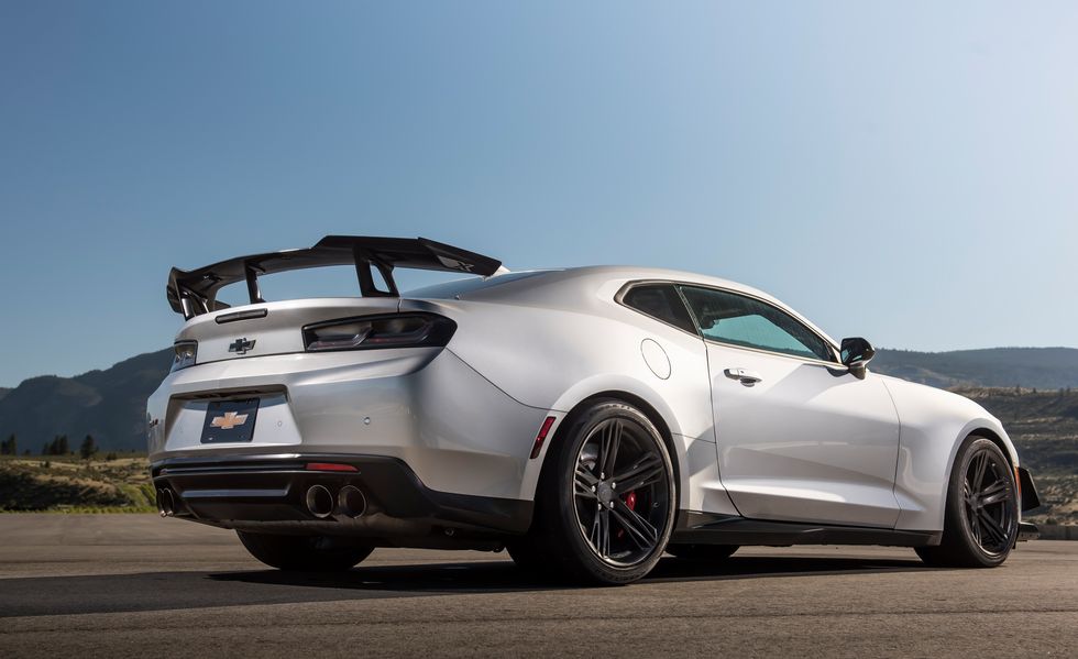 2023 Chevrolet Camaro ZL1 Review, Pricing, and Specs