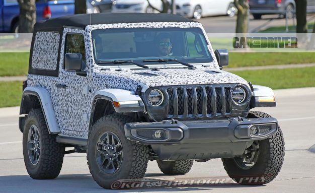 2018 Jeep Wrangler Owner's Manual and User Guide Leaked | News | Car and  Driver