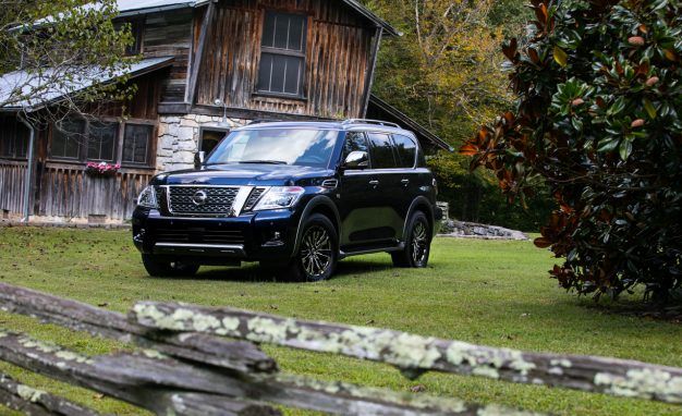 2018 Nissan Armada Platinum Reserve Brings a Bit More Bling News