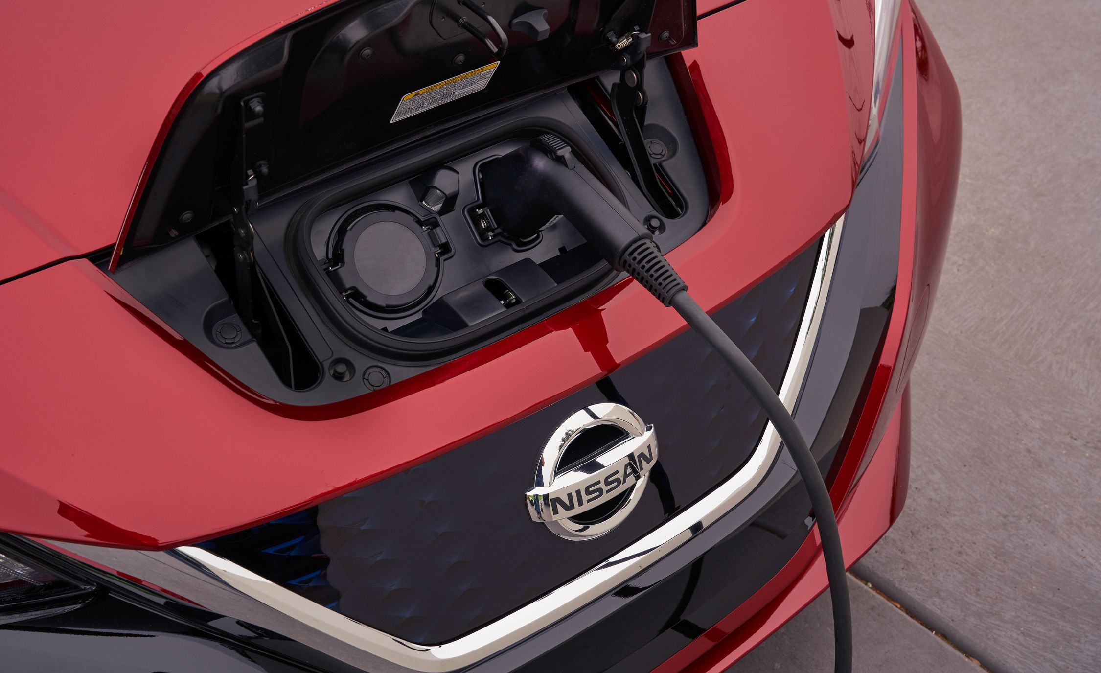 Nissan leaf online charging cost