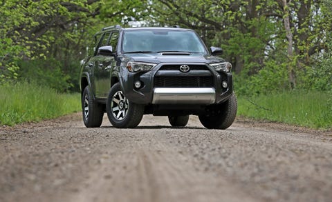 Best Midsize Suvs For 2019 All Crossovers Ranked 2018 Toyota 4runner