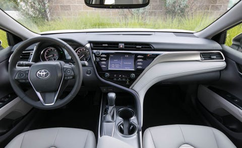 Toyota Camry Toyota Camry Interior 2018