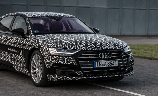 The 2019 Audi A8 Is a Semi-Autonomous Dream Despite U.S. Restrictions –  Robb Report
