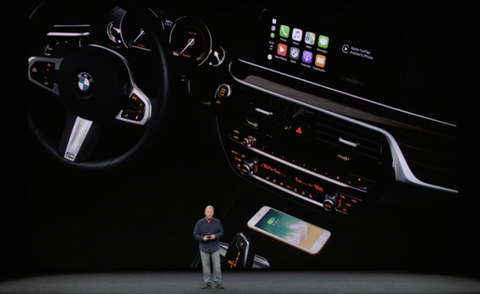 Apple Iphone 8 And X Finally Iphones That Can Wirelessly Charge In Cars News Car And Driver