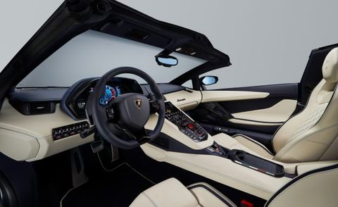 Lamborghni Aventador S Roadster