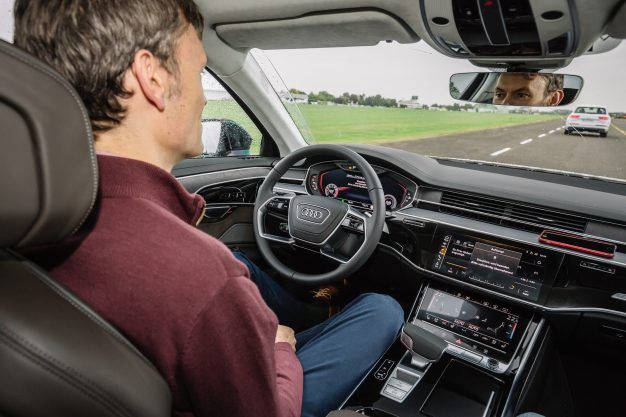 Audi Traffic Jam Pilot