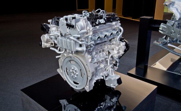Mazda Gasoline Skyactiv-X SPCCI Engine
