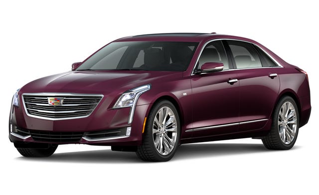 Cadillac ct6 2017