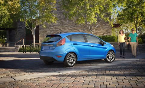Land vehicle, Vehicle, Car, Hatchback, Motor vehicle, City car, Automotive design, Ford fiesta, Ford, Ford motor company, 