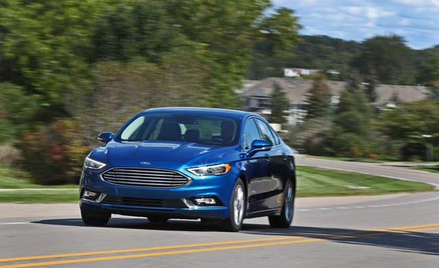 Tested: 2017 Ford Fusion Hybrid