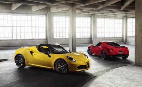 2018 Alfa Romeo 4c Coupe And Spider News Car Driver 2018 Alfa Romeo 4c And Spider