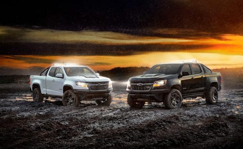 Chevrolet To Launch 2018 Colorado Zr2 Midnight And Dusk Editions