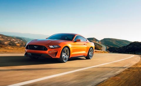 Ford Releases 2018 Mustang Fuel Economy Numbers News Car And Driver 2018 Ford Mustang