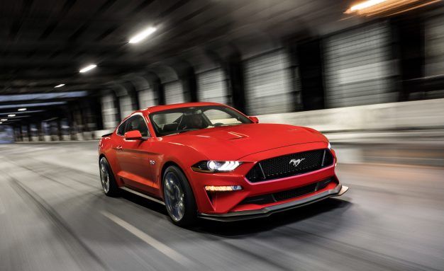 2018 Ford Mustang GT with Performance Pack Level 2