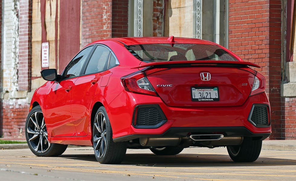 2018 Honda Civic Si Review, Pricing, and Specs