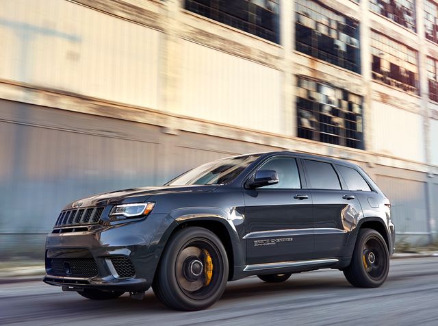 2019 Jeep Grand Cherokee Trackhawk Review Pricing And Specs
