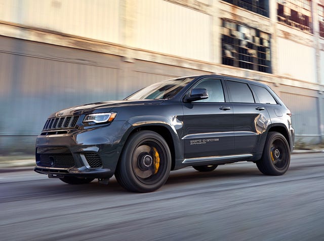 2019 Jeep Grand Cherokee Trackhawk Review Pricing And Specs