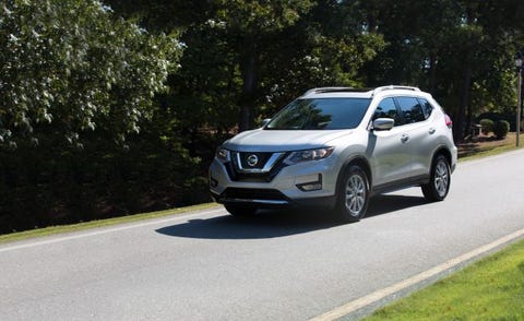 Nissan Rogue Gets New Tech Features For 2018 News Car And Driver 2018 Nissan Rogue Get More Standard Tech Available