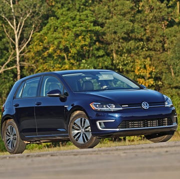 2017 volkswagen e golf ev